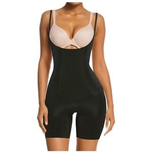 Women's Black Shapewear Bodysuit
